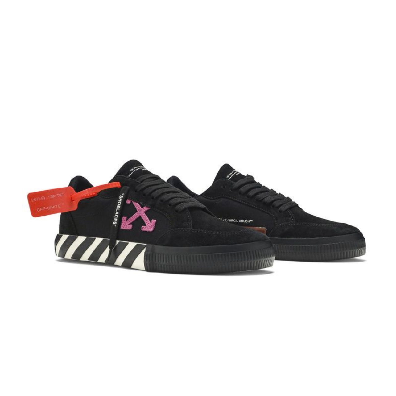 Off-White Vulc Sneaker 'Black Fuchsia'