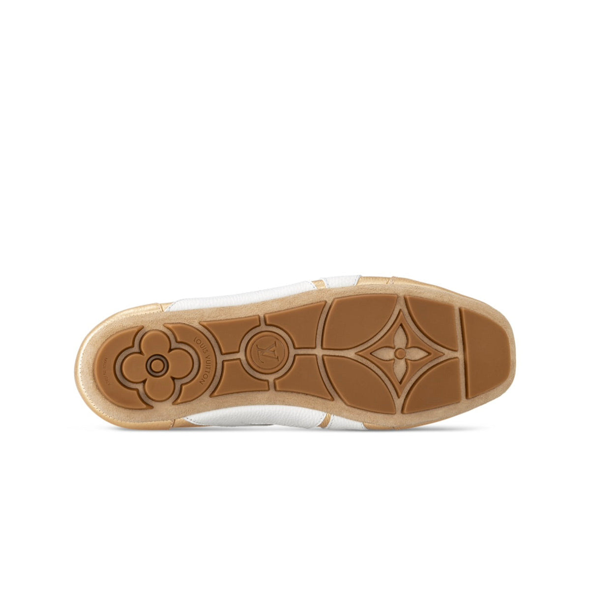 Louis Vuitton LV Sneakerina gold