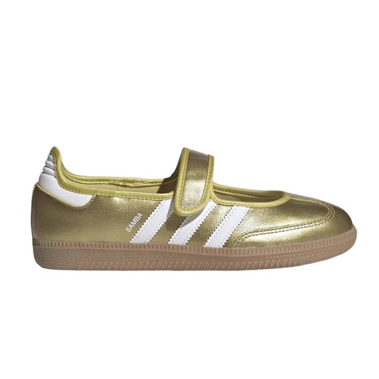 adidas Samba Jane 'Gold Metallic White'