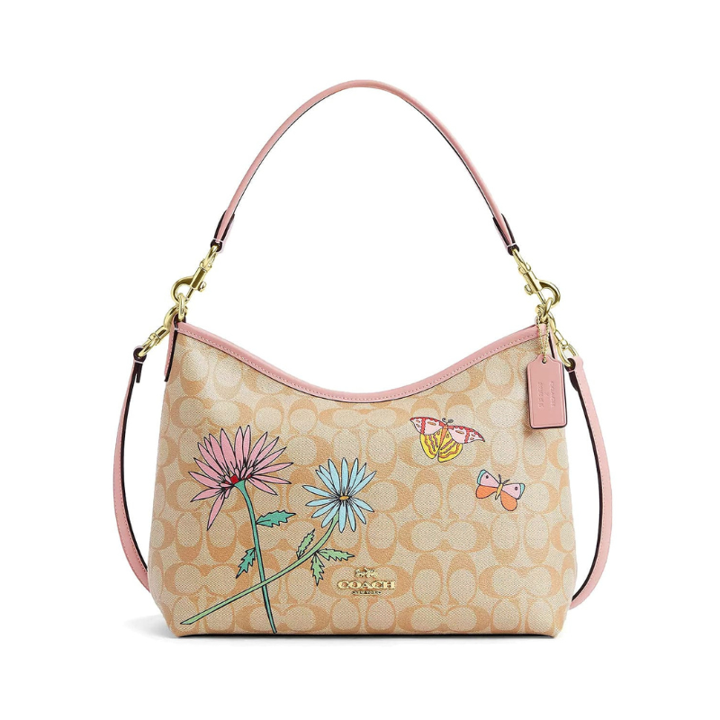 Original Outlet Coach Multicolour Women Shoulder Bag CU393 IMOT4