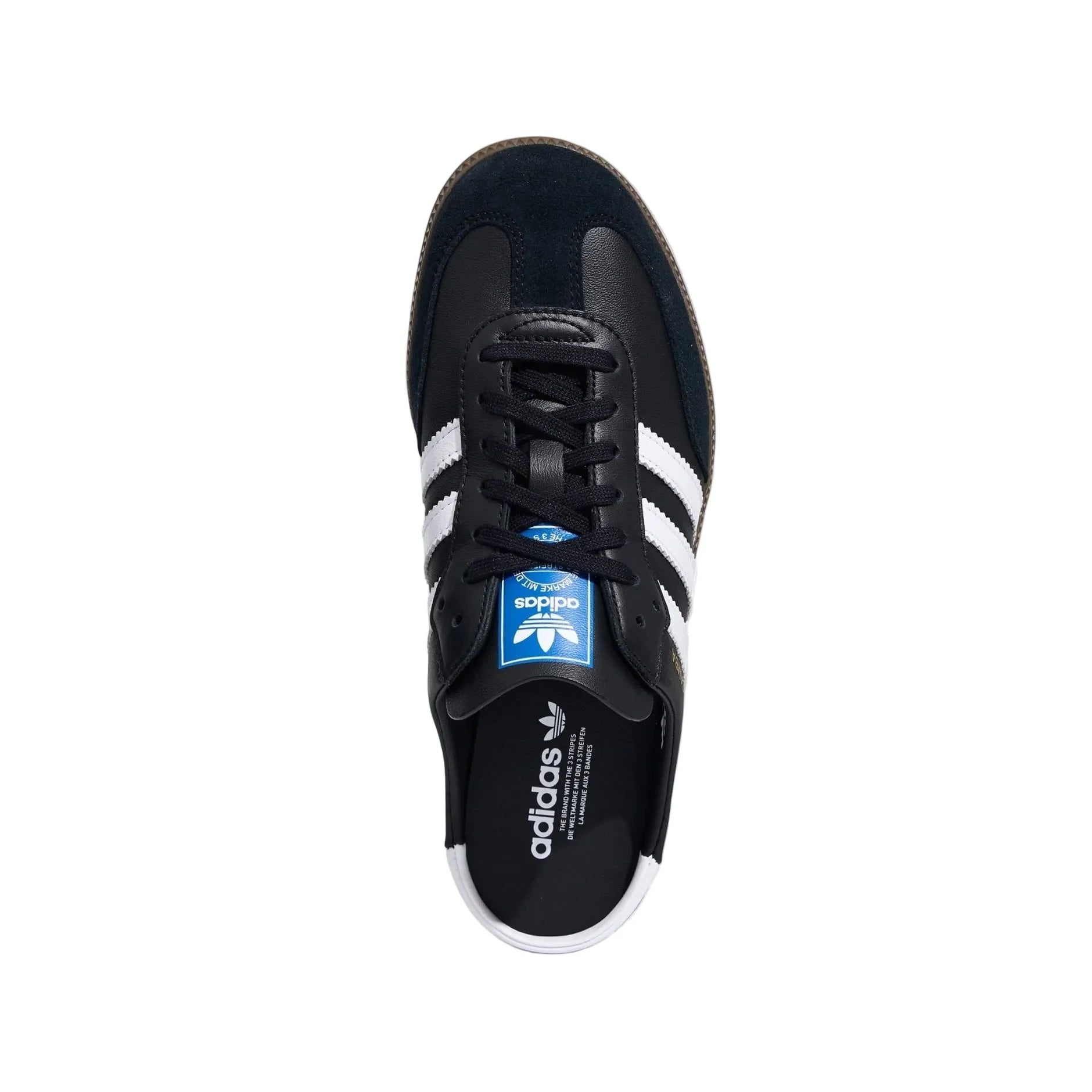 Adidas Samba OG Mule Cloud Black