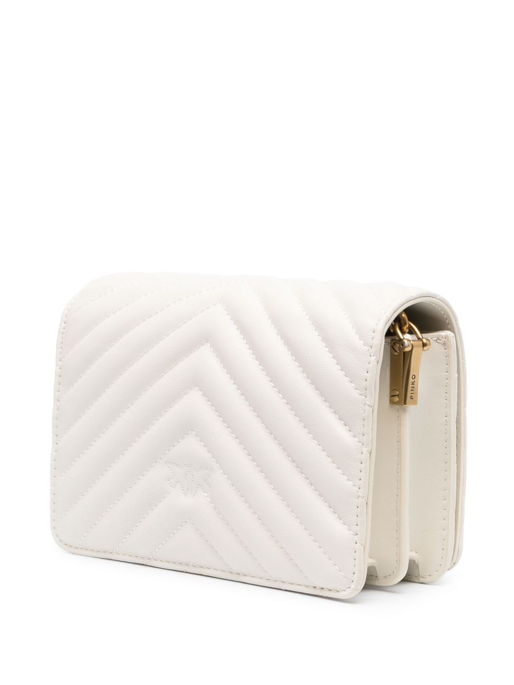 Original Outlet PINKO small shoulder bag Love Bag click chevron