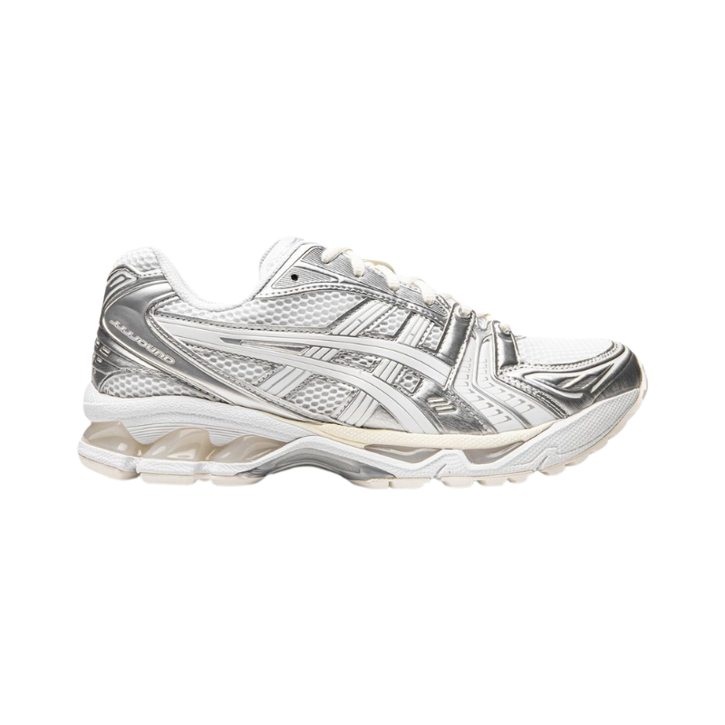 Asics gel kayano 14  x jjjjound  - silver white