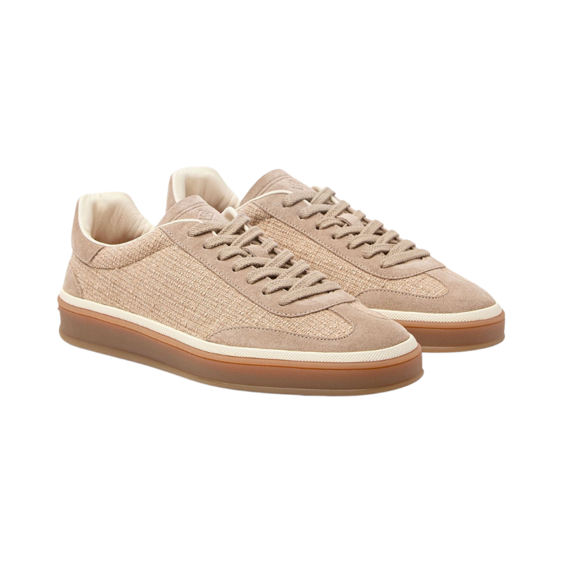 Loro piana Tennis Walk Sneaker'Pale Wheat (A0JY)'