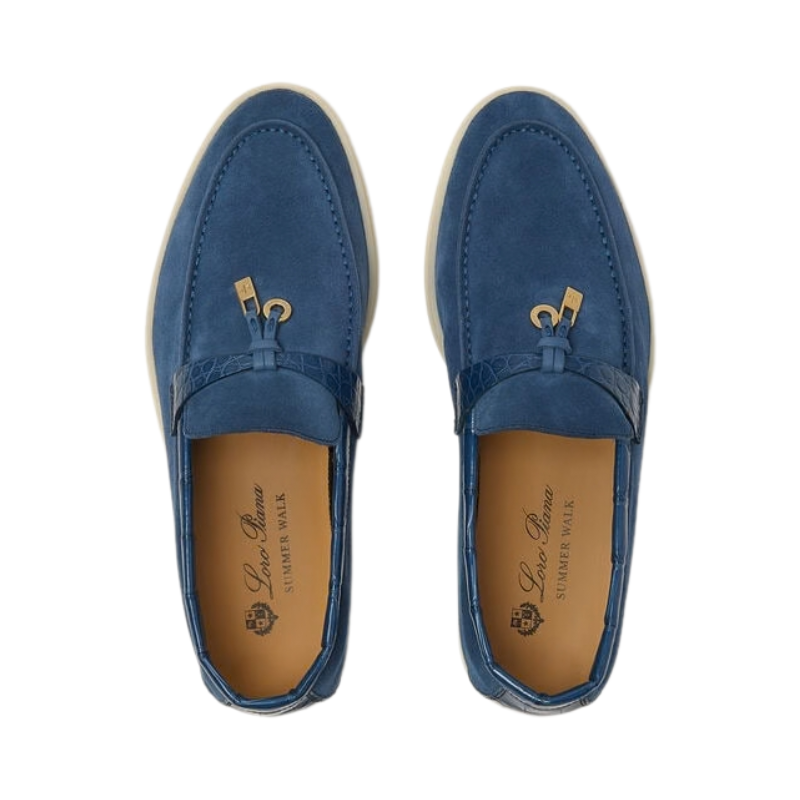 Loro piana Summer Walk Loafer 'Ocean Heart (W1CZ)'