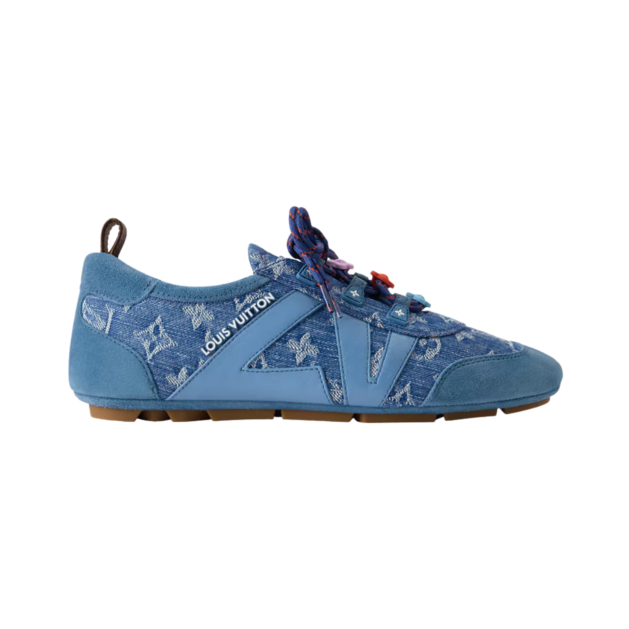 Louis Vuitton Sneakerina Bleu Denim