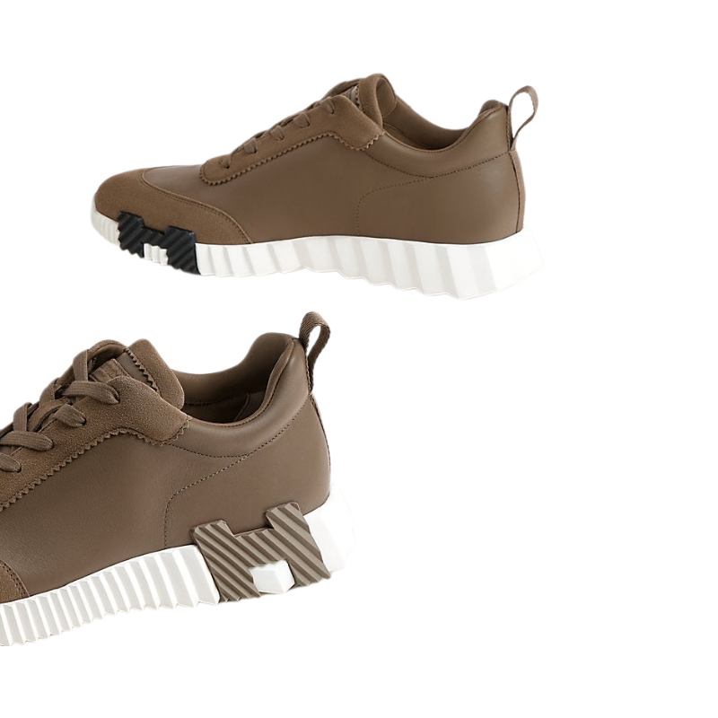 Hermès Bouncing sneaker 'Étoupe'