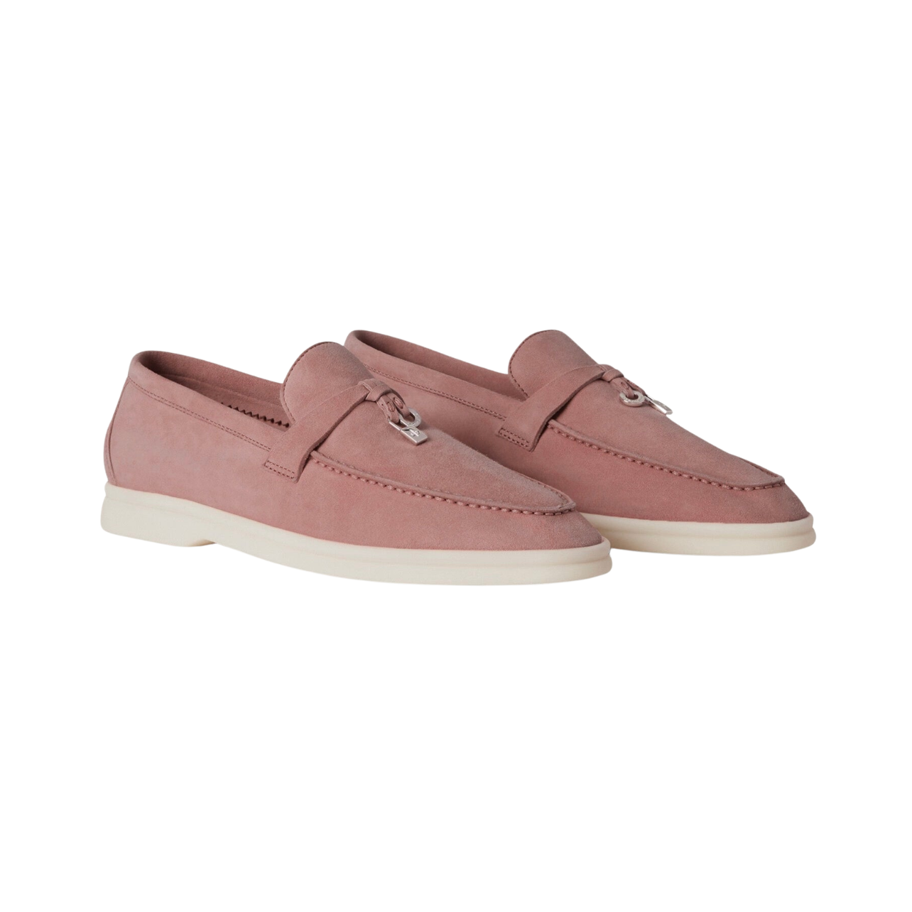 Loro Piana Summer Charms Walk Loafer Flowering Cherry (30AT)