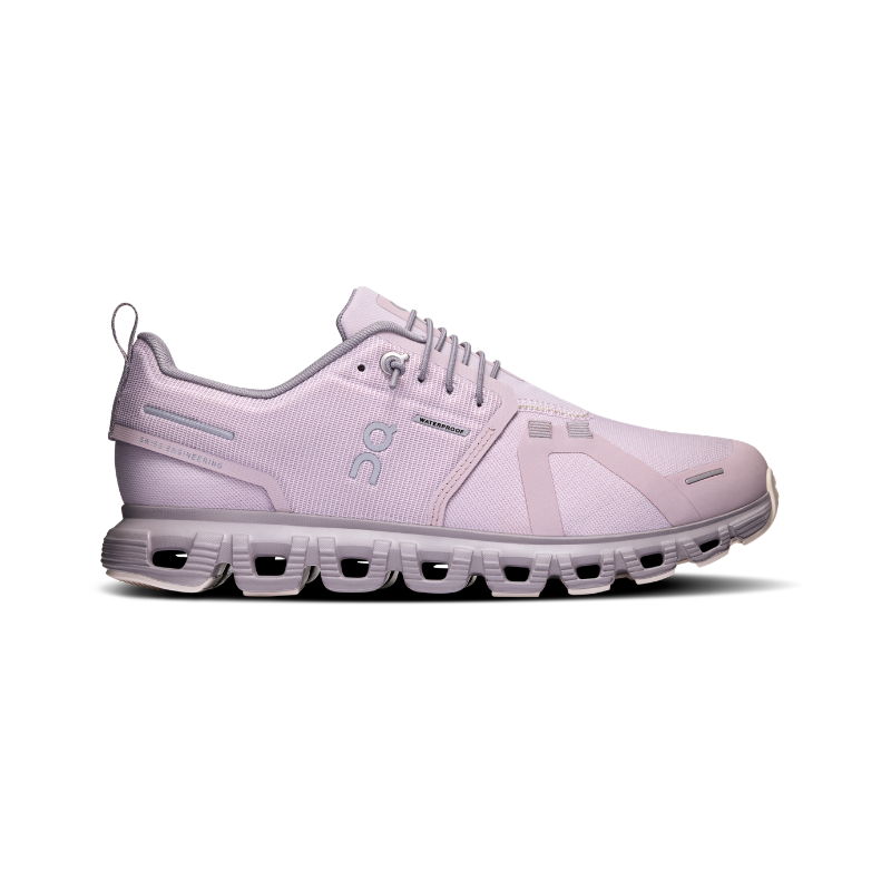 ON Wmns Cloud 6 Waterproof 'Mauve Zinc'
