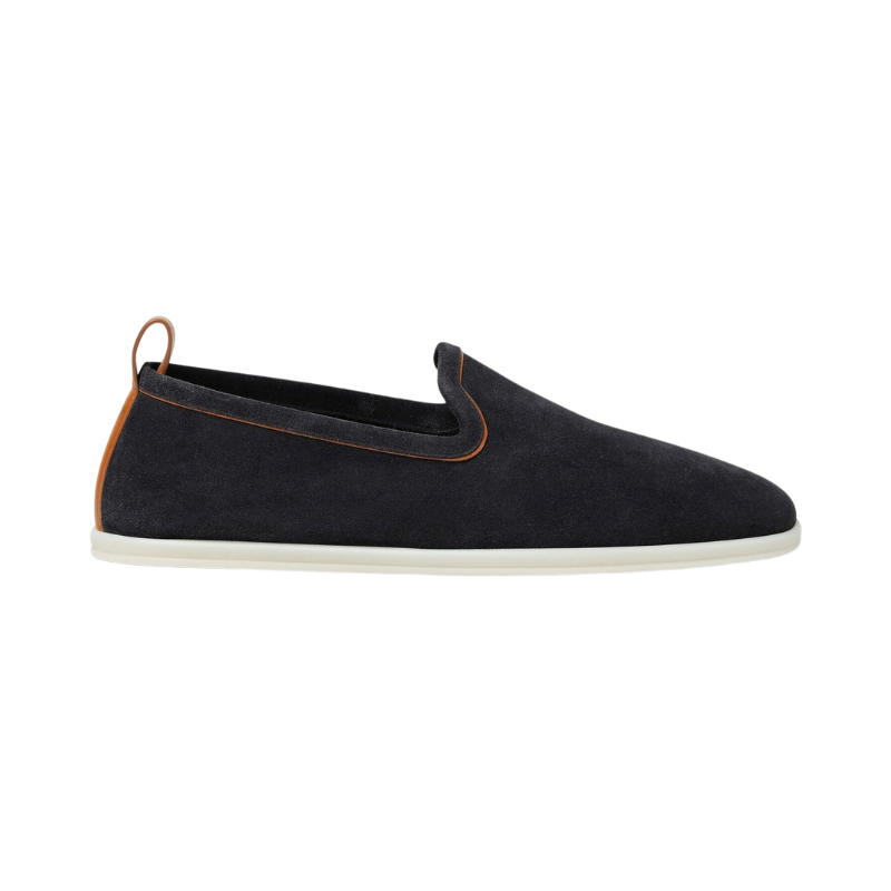 Loro piana Venice Walk Loafer 'Navy Blue (W000)'