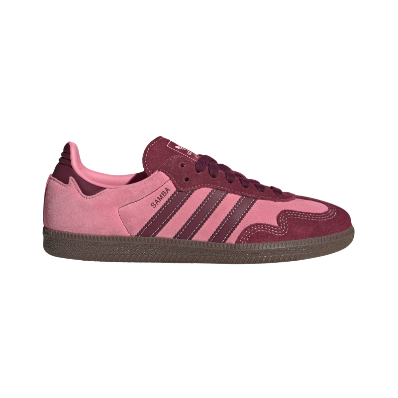 adidas Samba OG Pink Spark Shadow Red