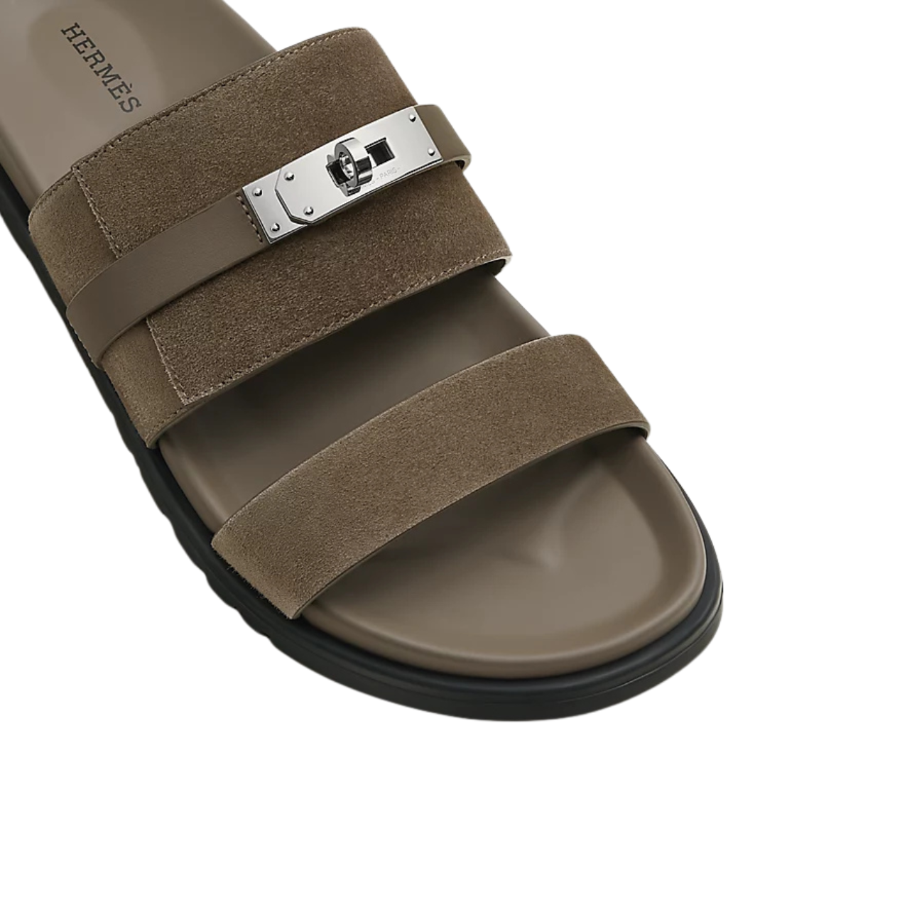 Hermès Jackson Sandal - Étoupe