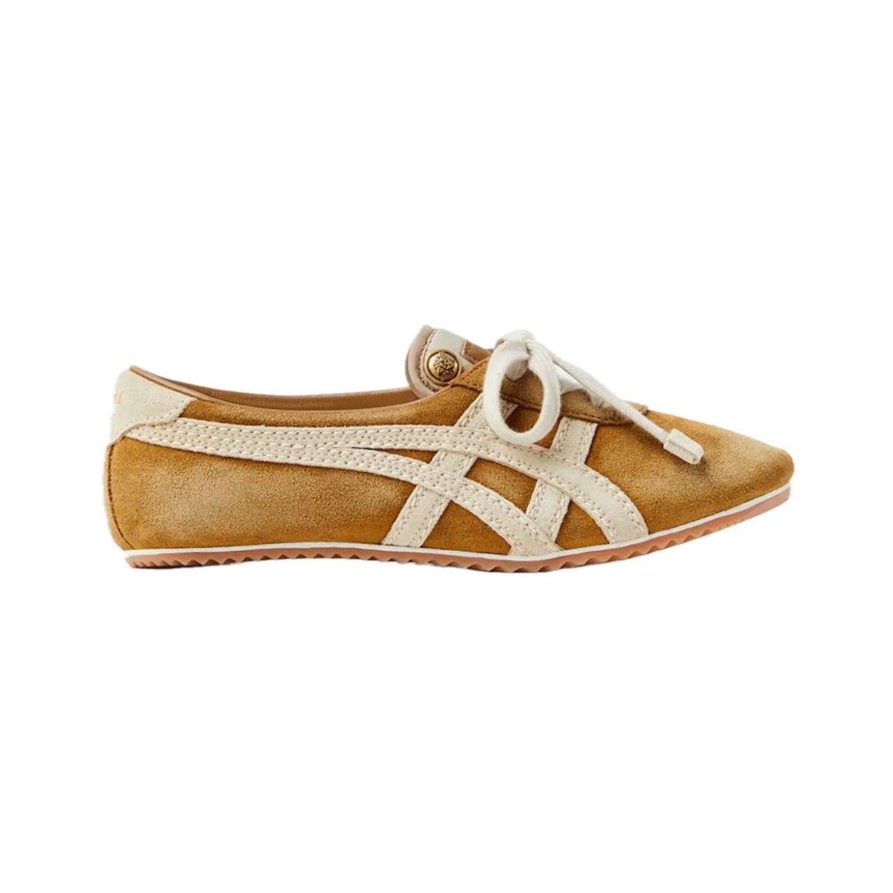 Onitsuka Tiger Tai-Chi Sakura Suede Versace Brown