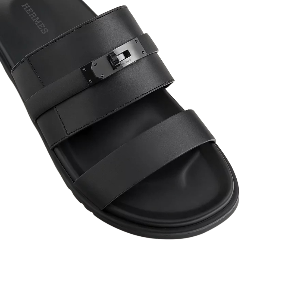 Hermes Jackson Sandal - Noir
