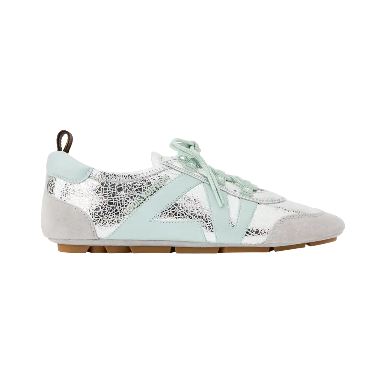 Louis Vuitton Sneakerina Argent