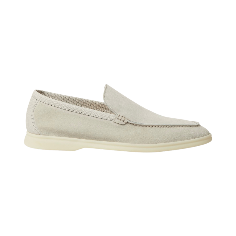 Loro piana Summer Walk Loafer 'Pearl (MH90)'