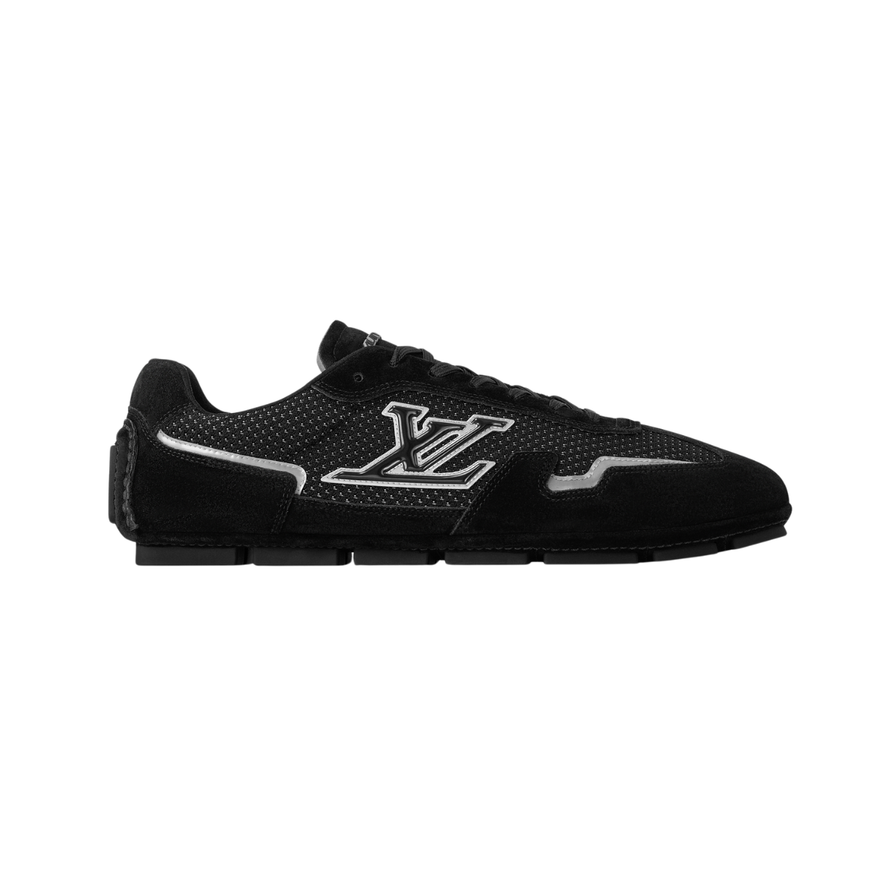 Louis vuitton lv rally sneaker black sneakers