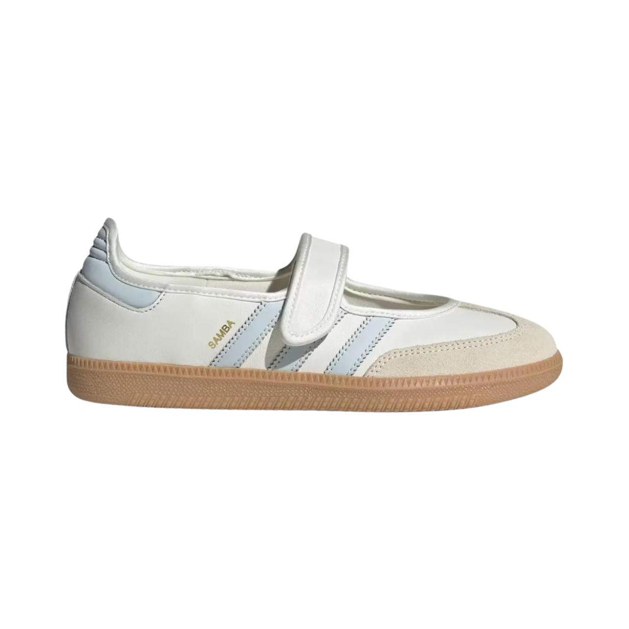 Adidas Samba Mary Jane White Blue sneakers