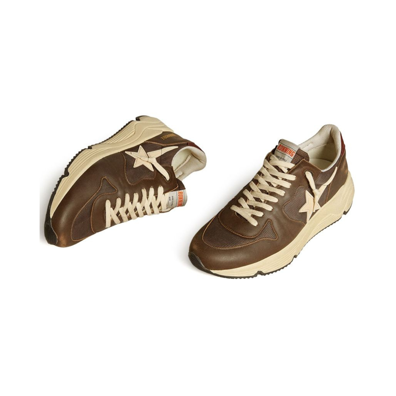 Golden Goose Running Sole Sneakers