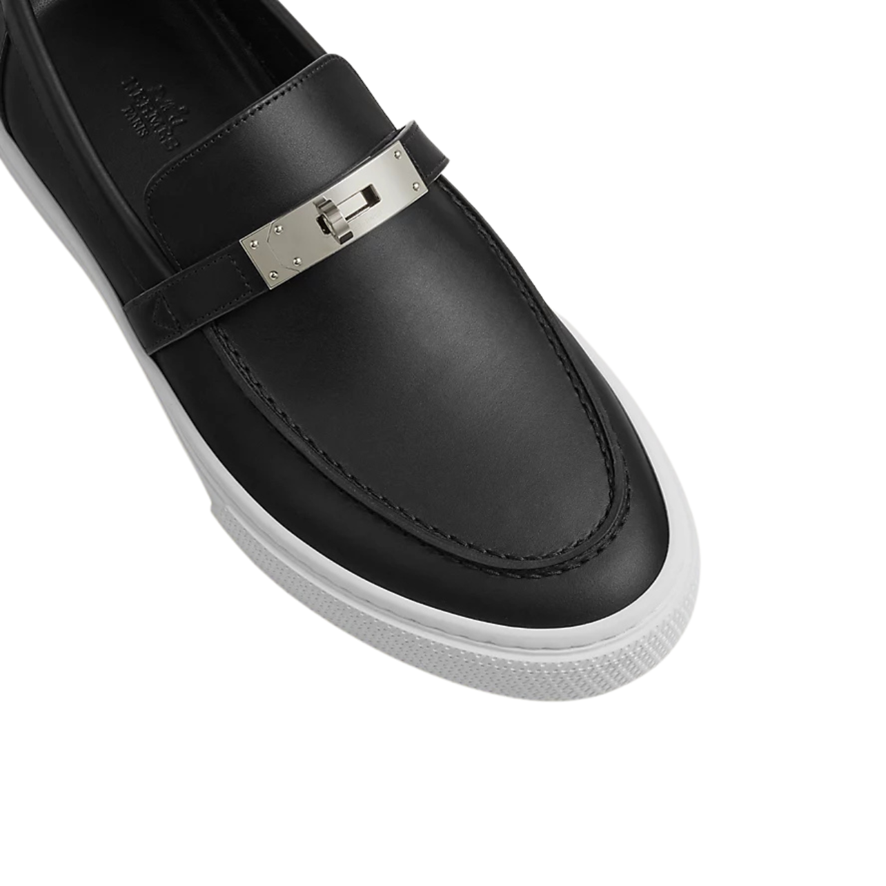 Hermes Game Slip-on Sneaker - Black