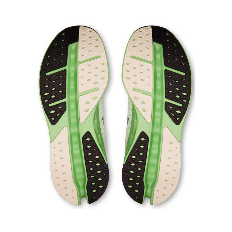 On Running Cloudsurfer max mens ivory honeydew