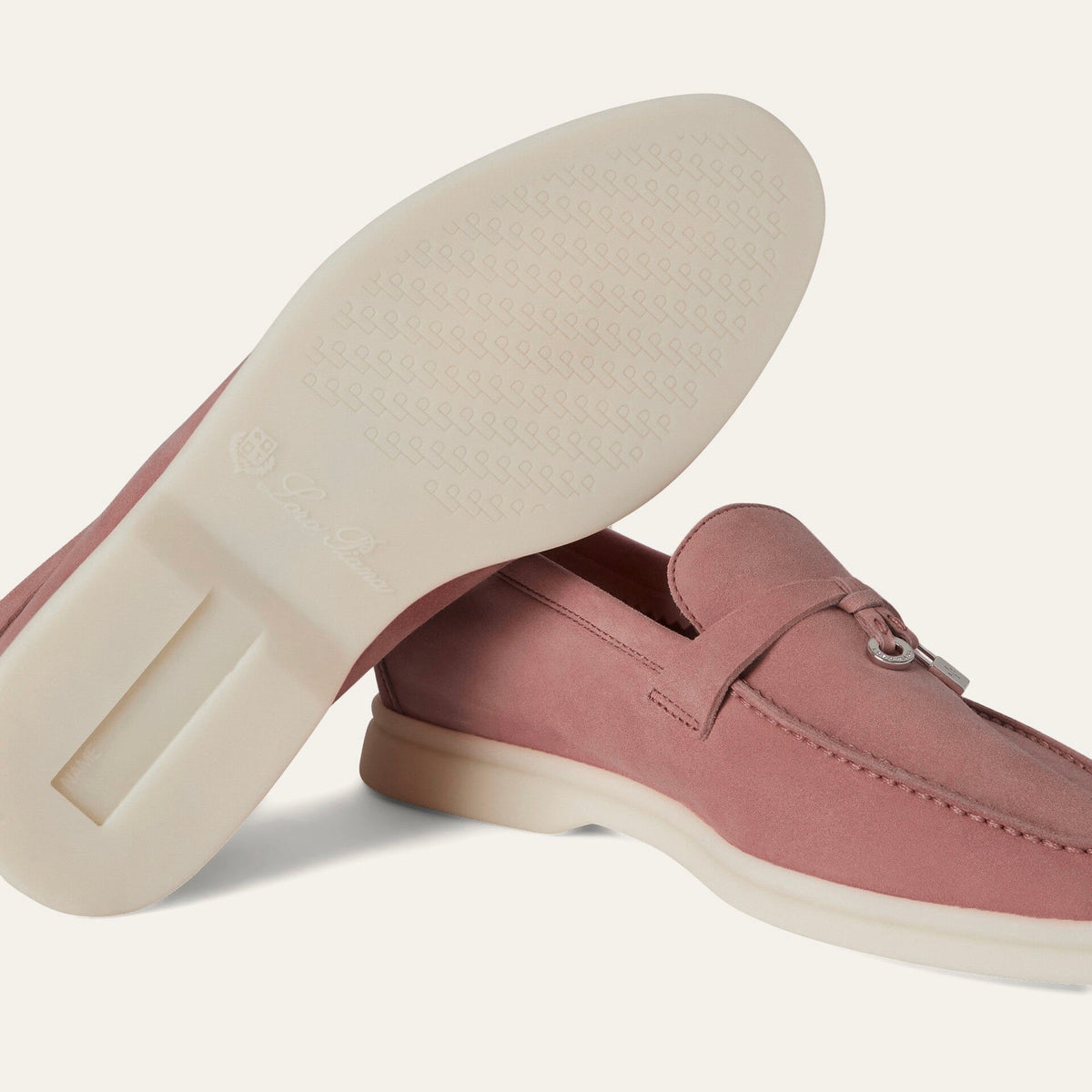 Loro Piana Summer Charms Walk Loafer Flowering Cherry (30AT)