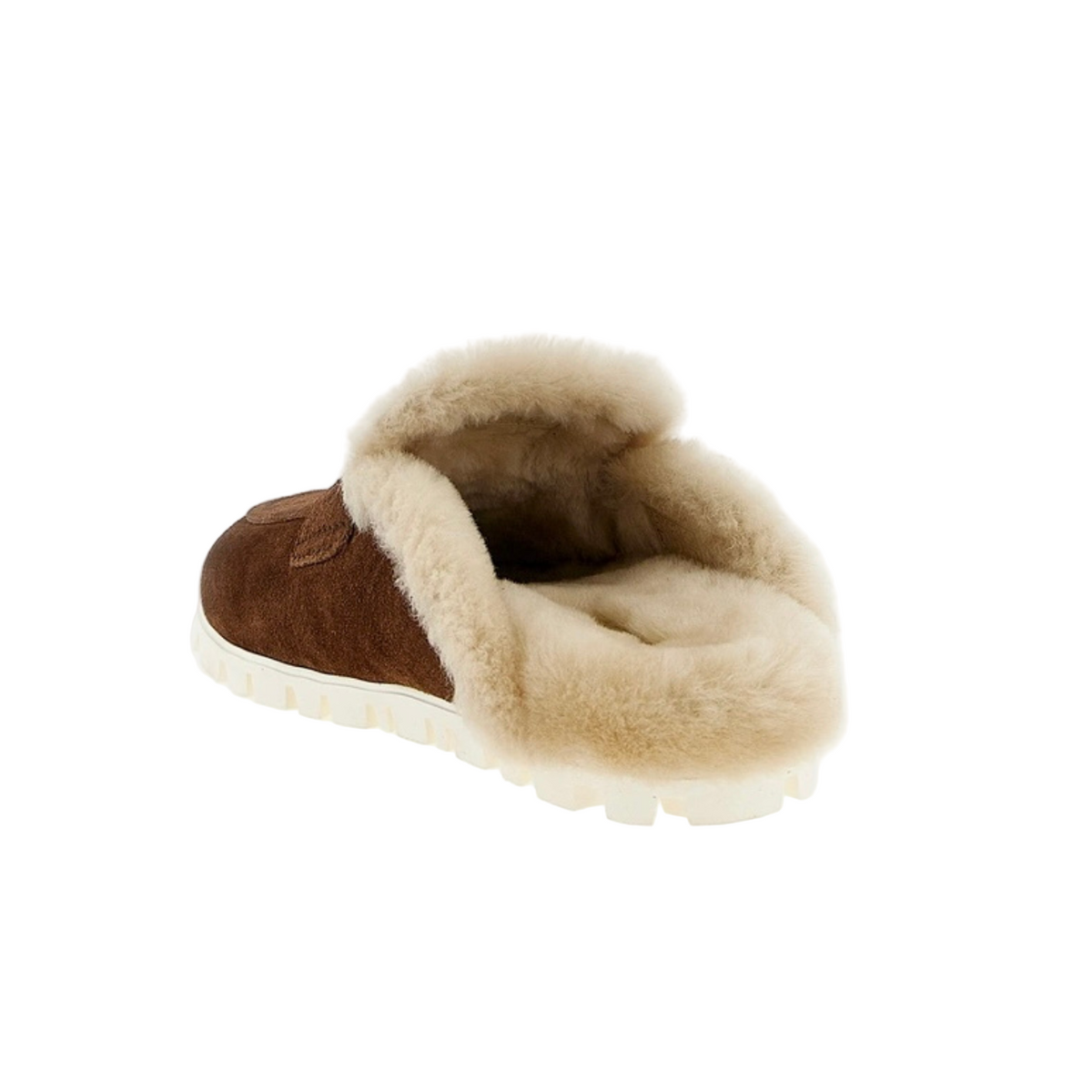 Miu Miu Suede mules 'Cocoa Brown'