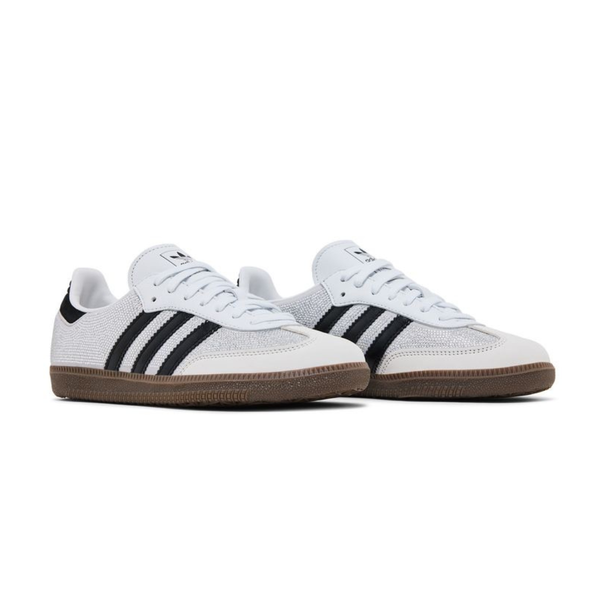 adidas Samba OG 'Crystal White Rhinestones'