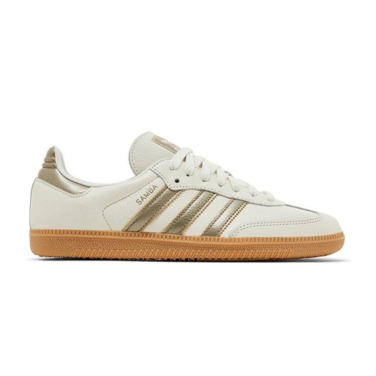 adidas Samba OG 'Off White
Wonder Gold Metallic'
