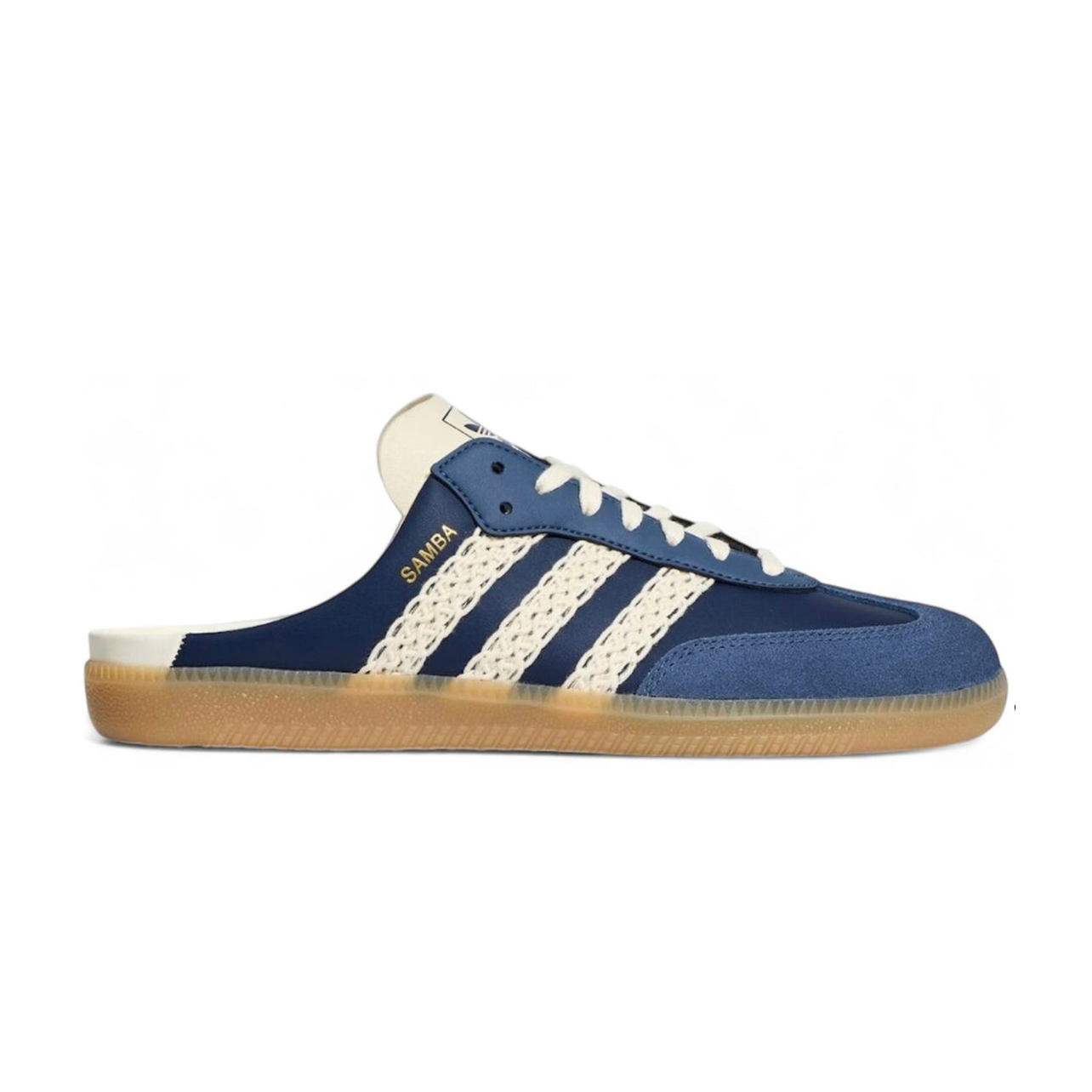 adidas Samba Mule Night Indigo Off White Gum