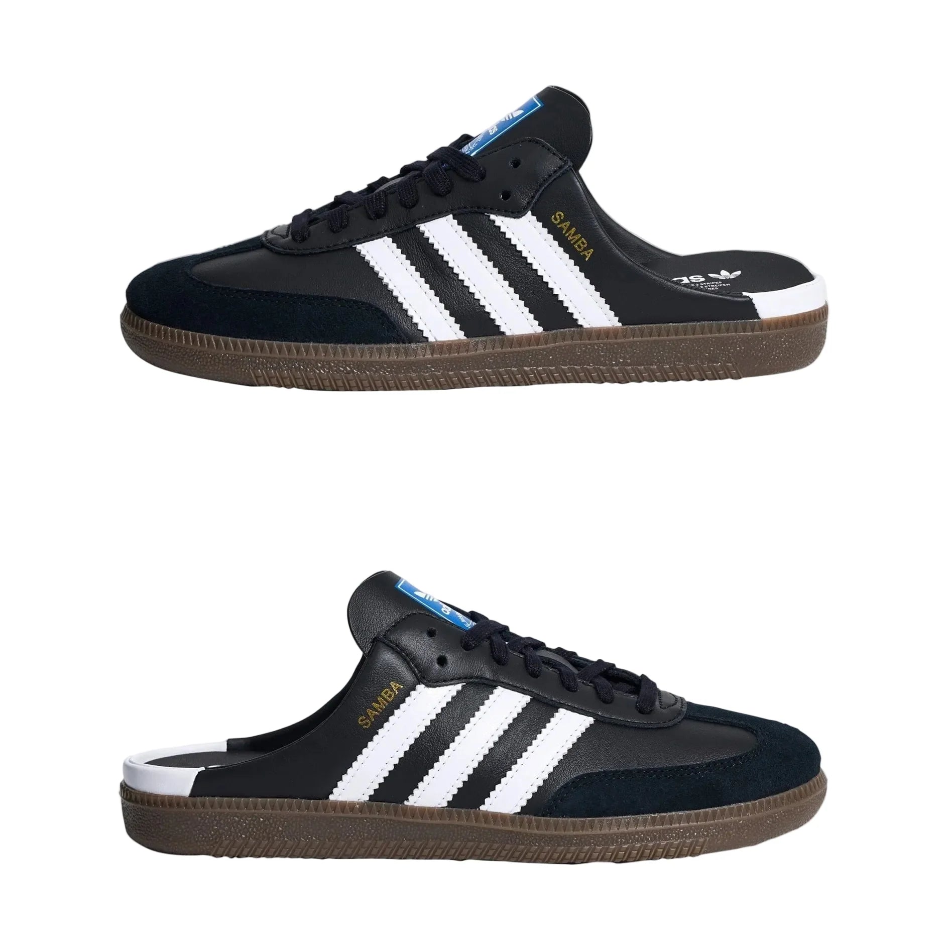 Adidas Samba OG Mule Cloud Black