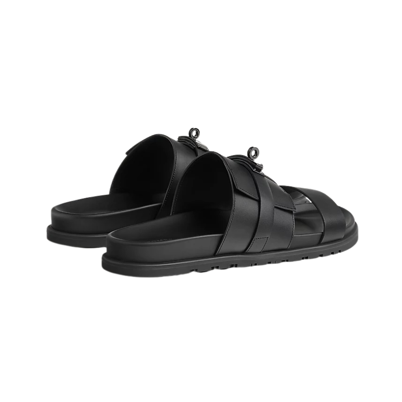 Hermes Jackson Sandal - Noir