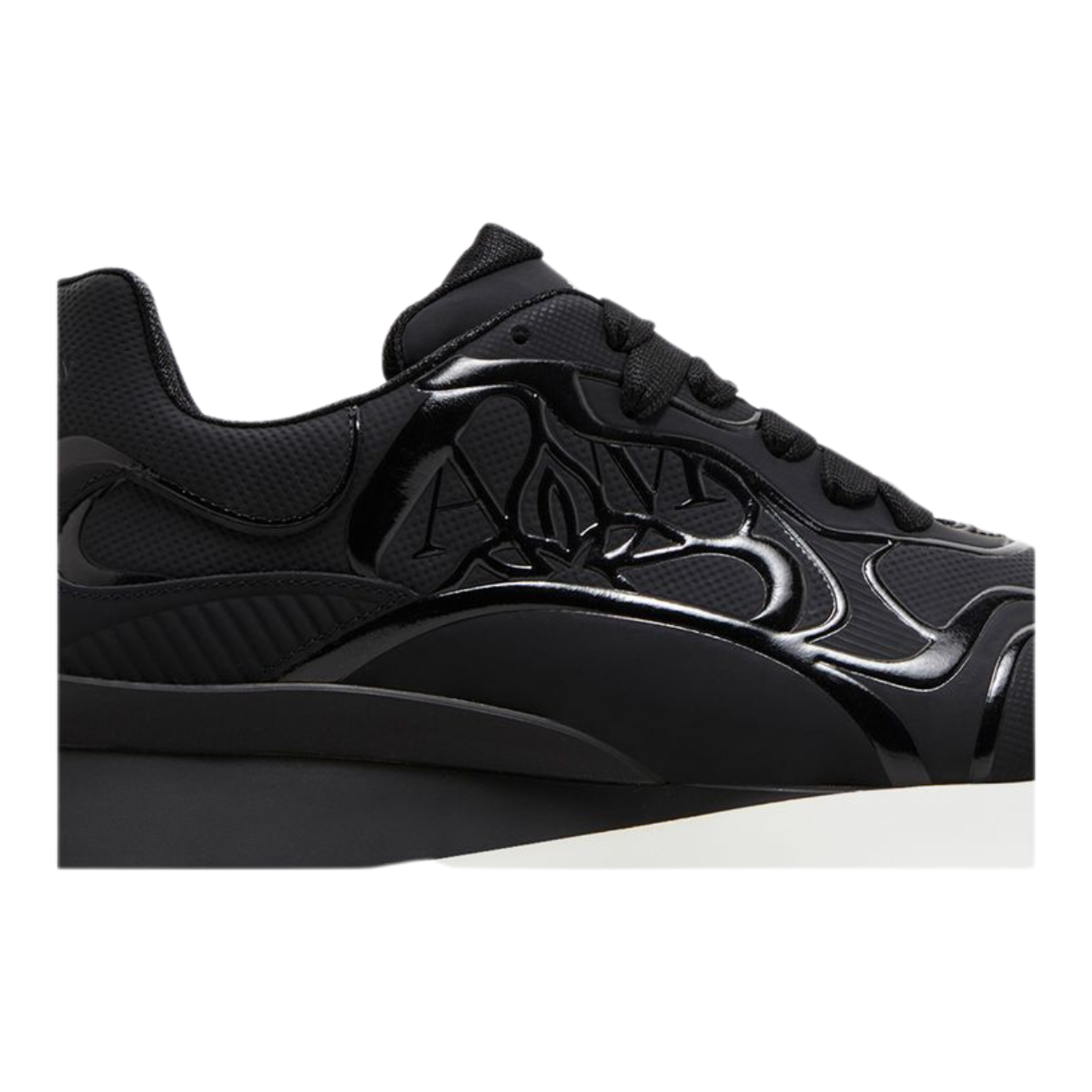Alexander Mcqueen Sprint Runner - Black White