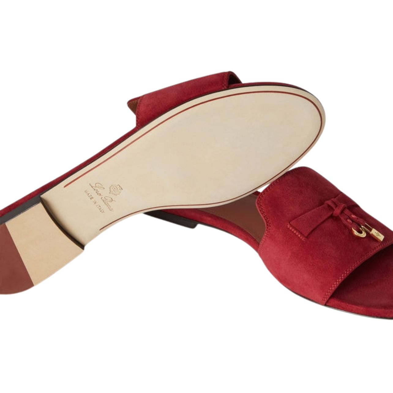 Loro Piana Summer Charms Sandal Camu Fruit