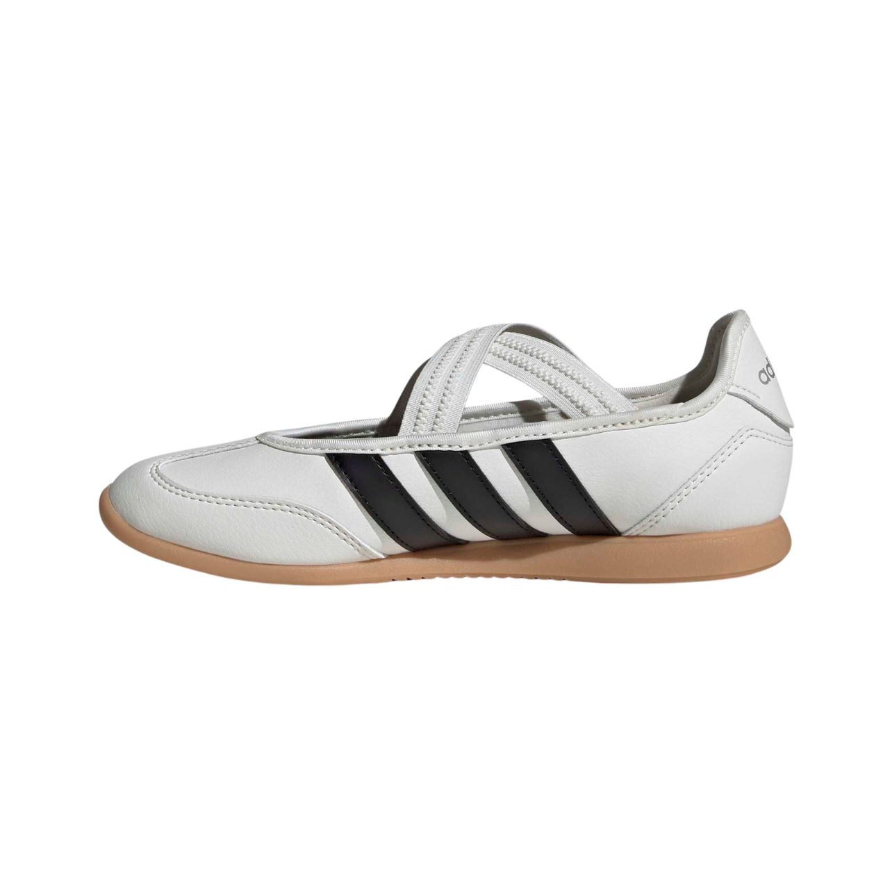 Adidas BARREDA Mary Jane White Black