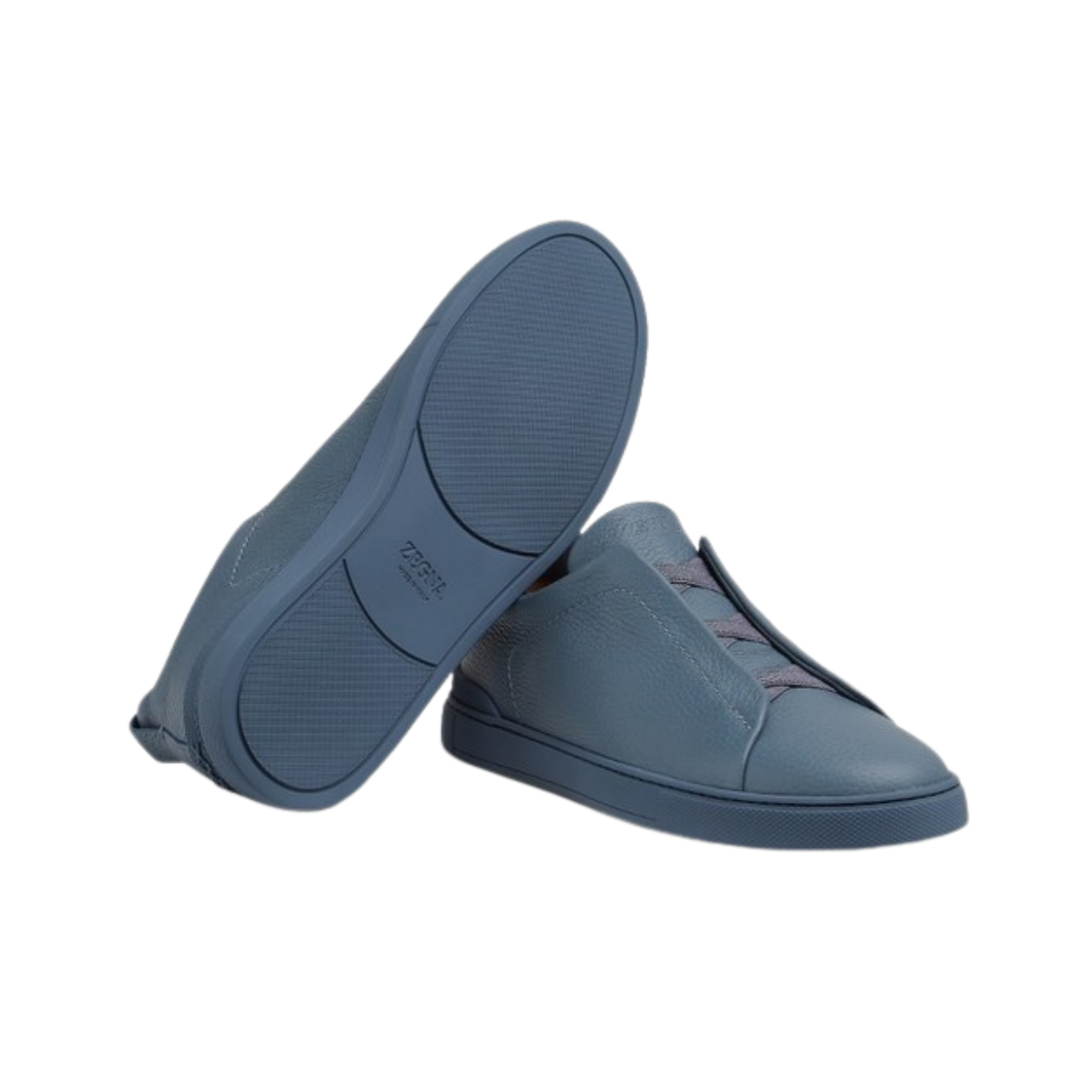 ZEGNA Triple Stitch Low-Top Sneaker