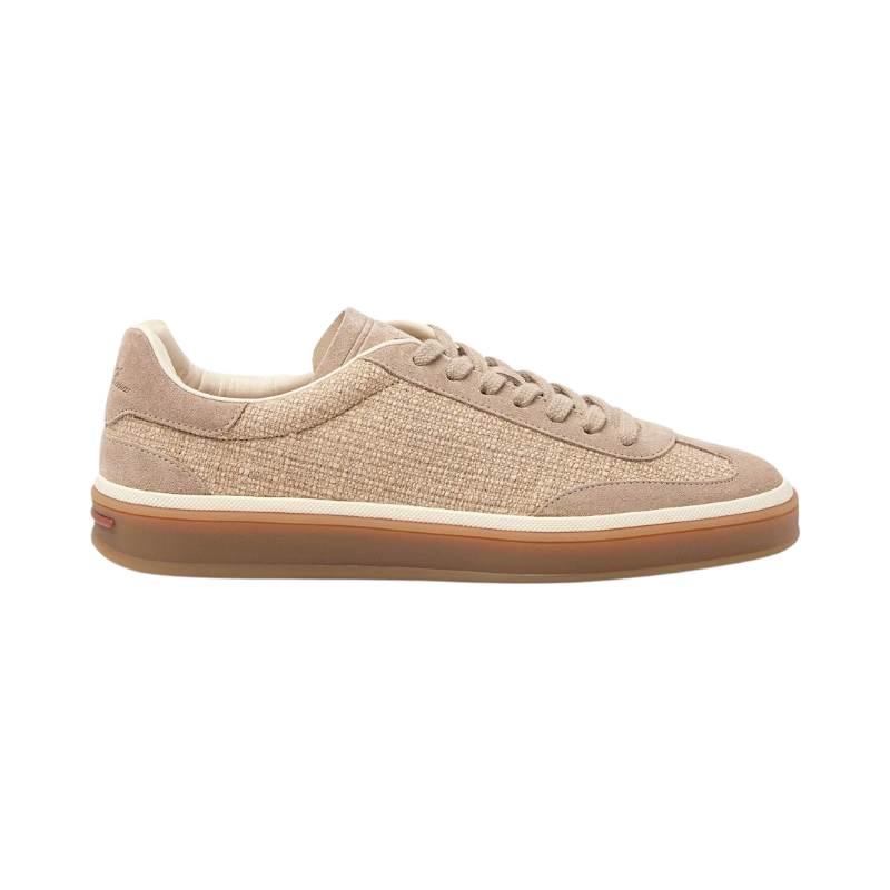 Loro piana Tennis Walk Sneaker'Pale Wheat (A0JY)'
