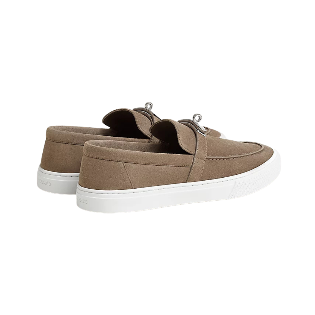 Hermes Game slip-on sneaker - Beige