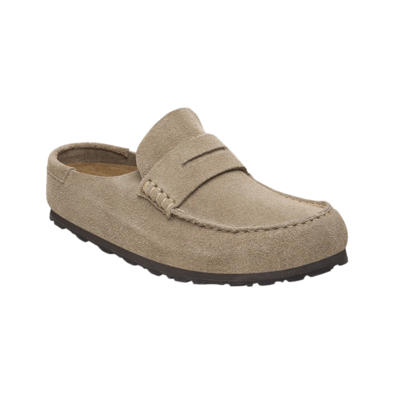 Birkenstock Naples Wrapped Suede Leather