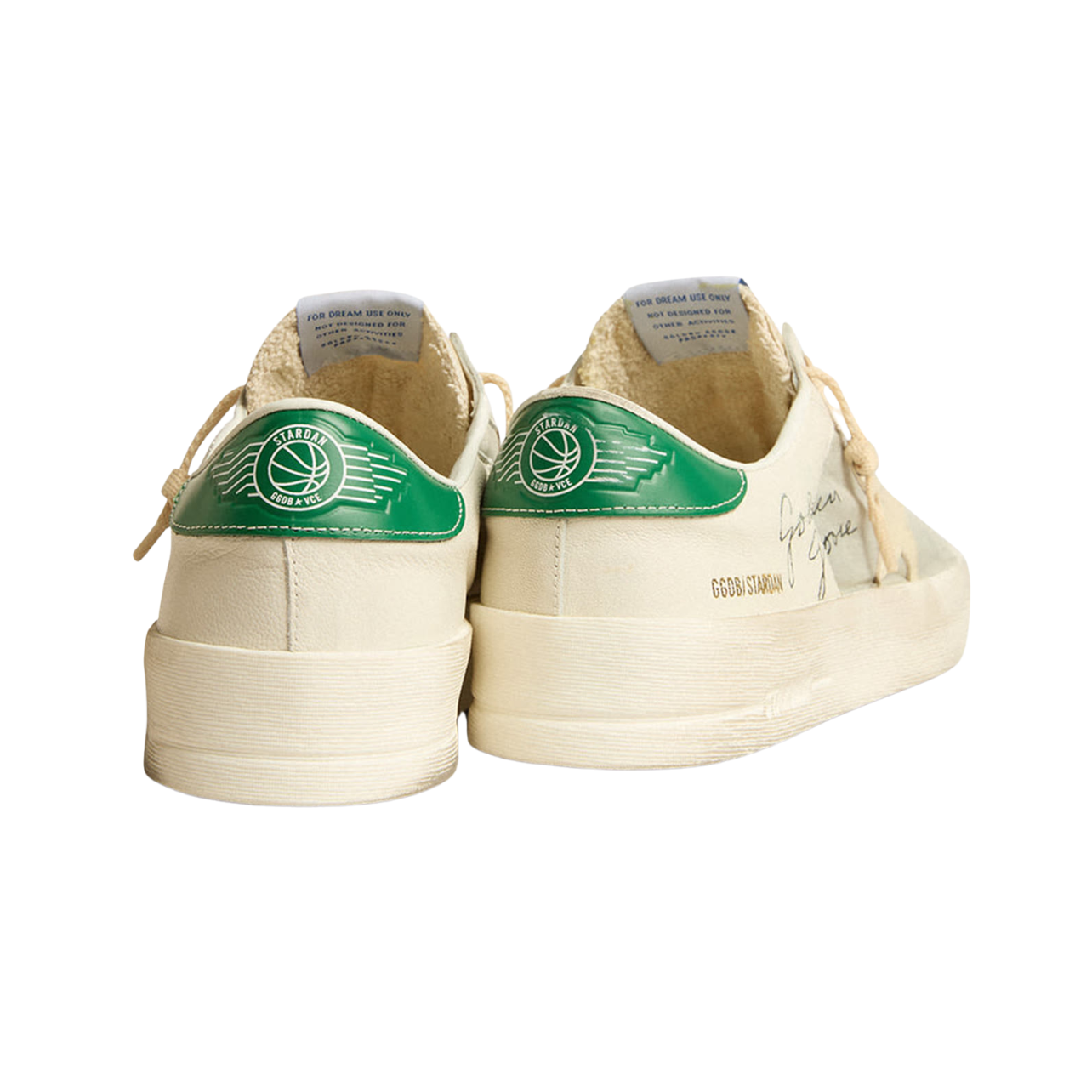 Golden Goose Stardan Leather Sneakers