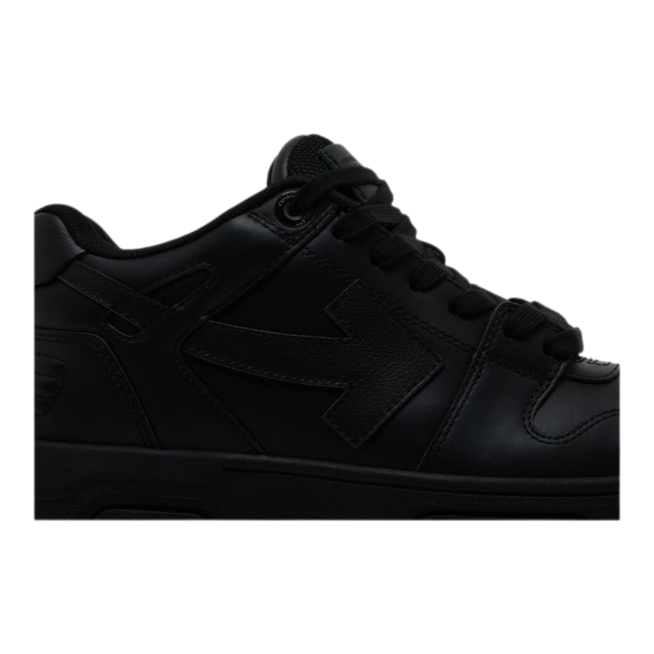 Off-White Out of Office Low Triple Black