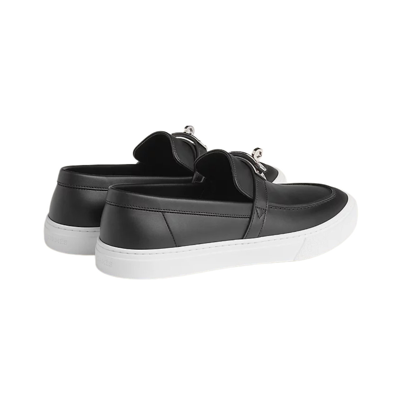 Hermes Game Slip-on Sneaker - Black