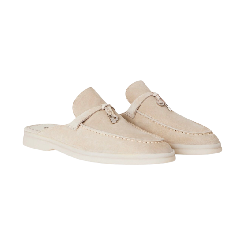 Loro piana Babouche Charms Walk Loafer 'Linen'