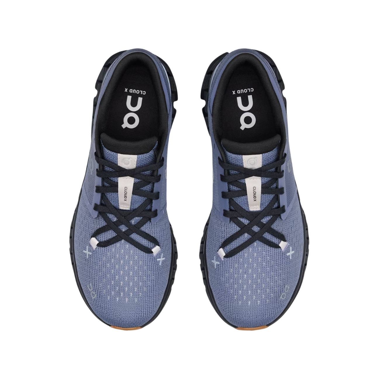 On Running On Running Cloud X 4 Feather Black