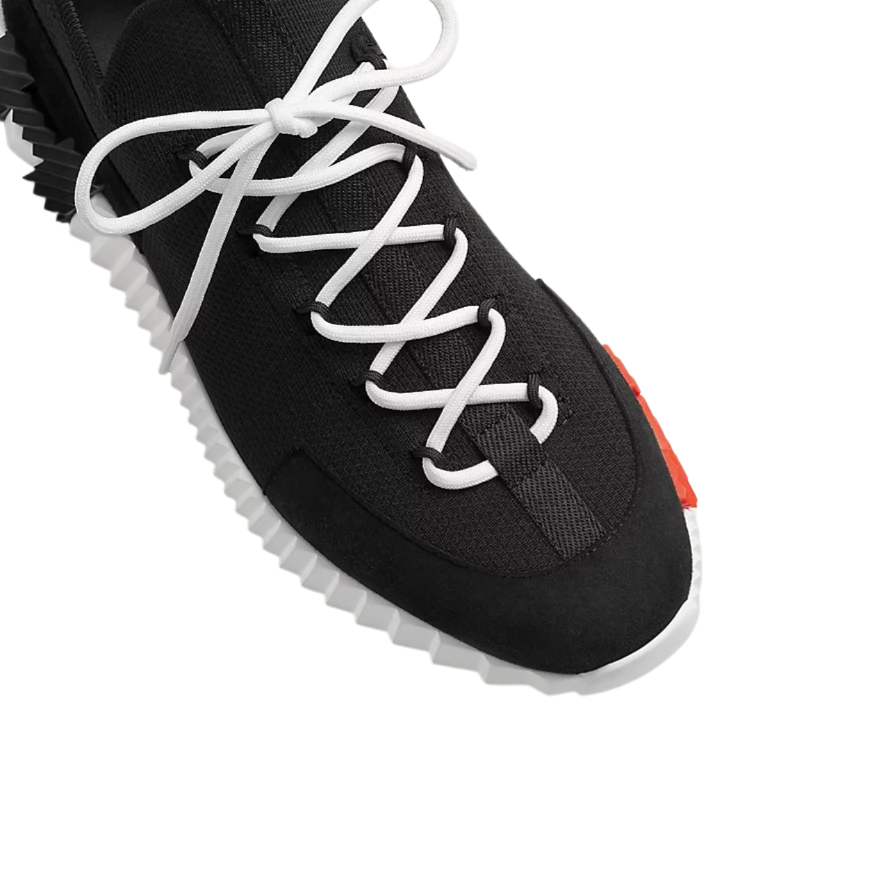 Hermes Paris Lift Slip-On Noir Blanc Sneaker