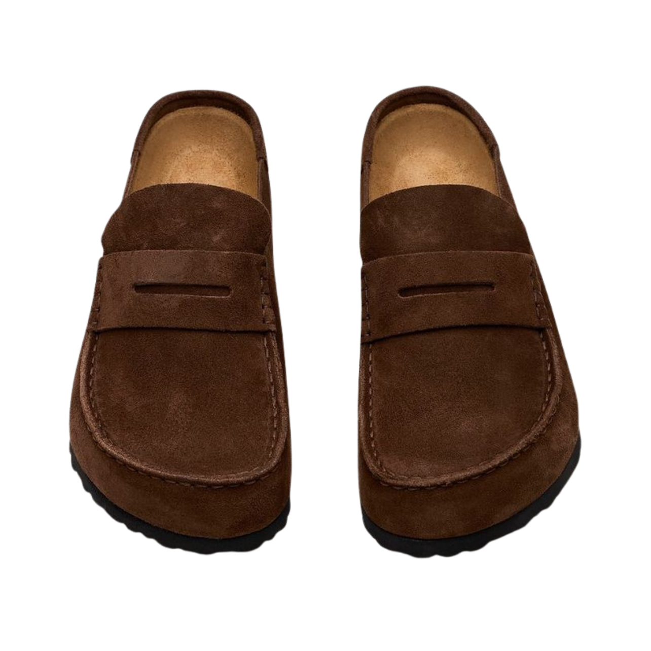 Birkenstock Naples Wrapped Suede Leather Carafe