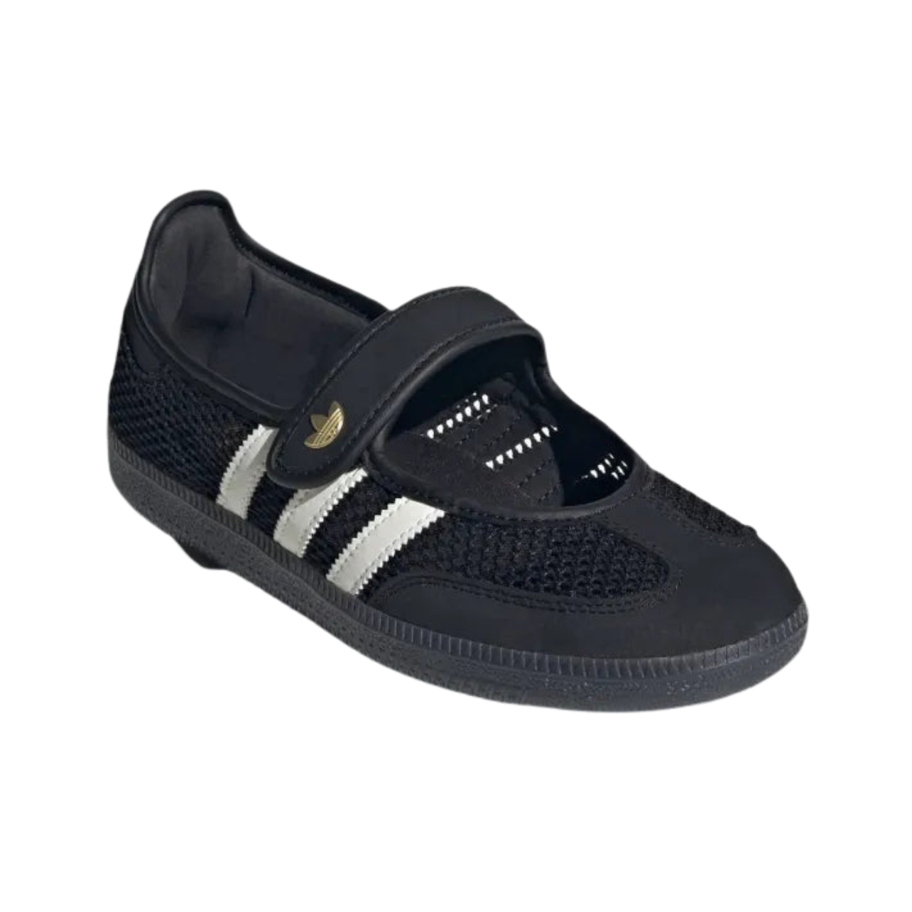 Adidas Originals Samba Jane Mary Jane Shoes Black Jade White