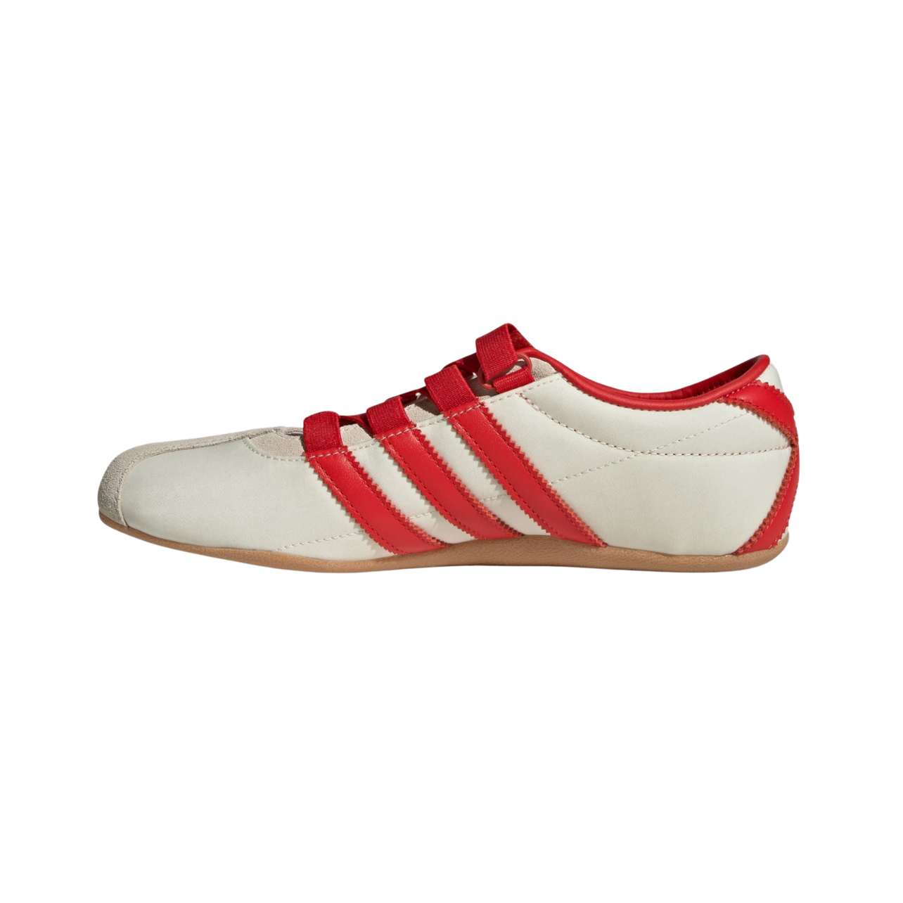 Adidas Tokyo Mary Jane White Red ballet flats