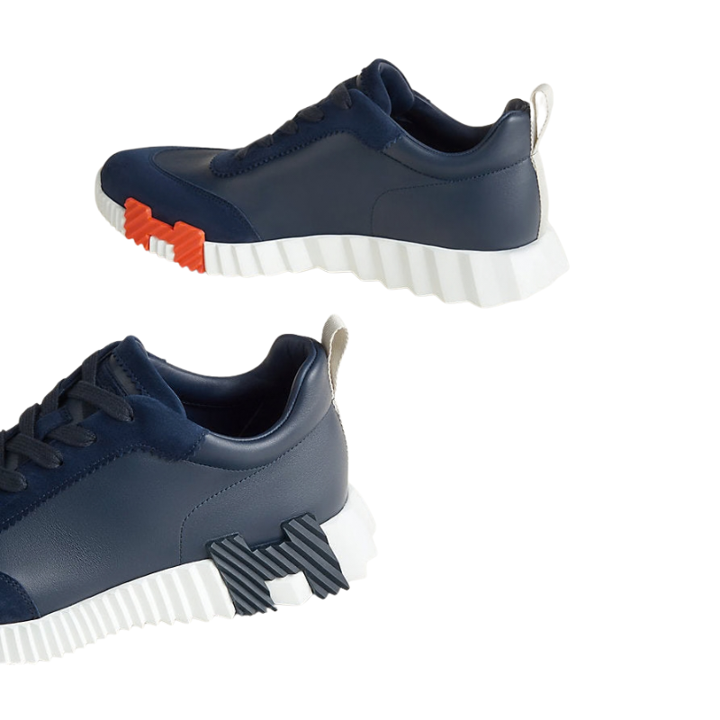 Hermès Bouncing sneaker 'Bleu Océan'