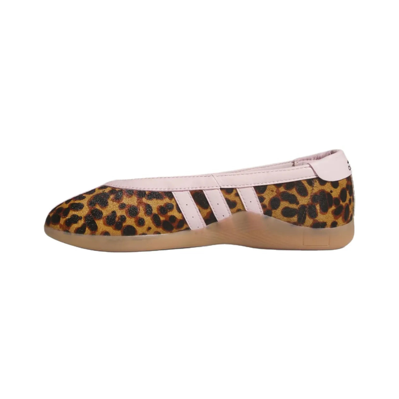 Adidas Taekwondo Mei Brown Leopard Pink Sneakers